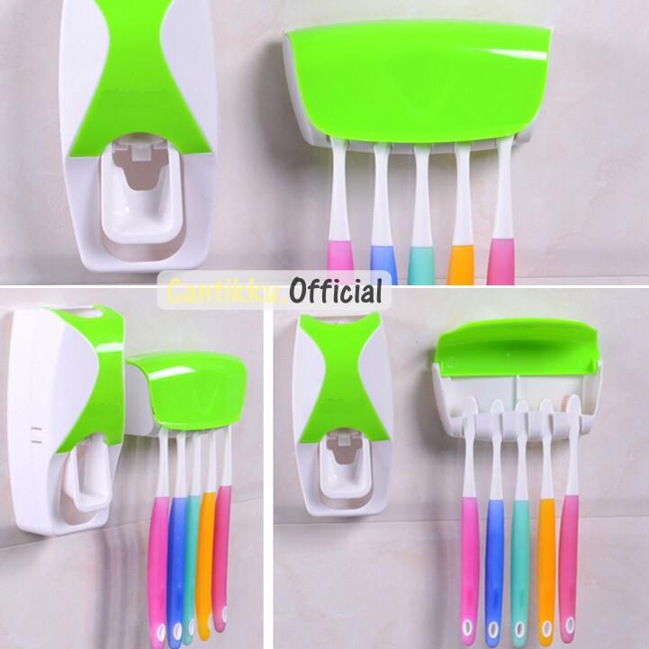 ❁ [] DISPENSER ODOL OTOMATIS DISPENSER ODOL DAN SIKAT GIGI TEMPAT ODOL DAN SIKAT GIGI ZGT SKY ✶