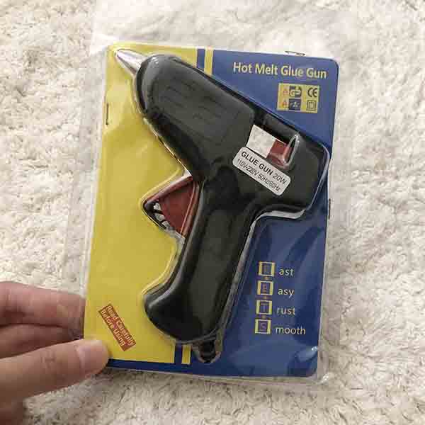 Glue Gun Lem Tembak kecil 20W / Alat Lem Bakar Hot Melt 1 pcs