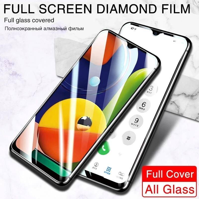 Pelindung Layar Tempered Glass 9D Untuk Huawei Y7A Y6S Y9S Y6 Y7 Pro Y9 Prime 2019 2018 Y7P Y6P 2020 Nova 5T 3i 7i 2i 7 9 SE 8i