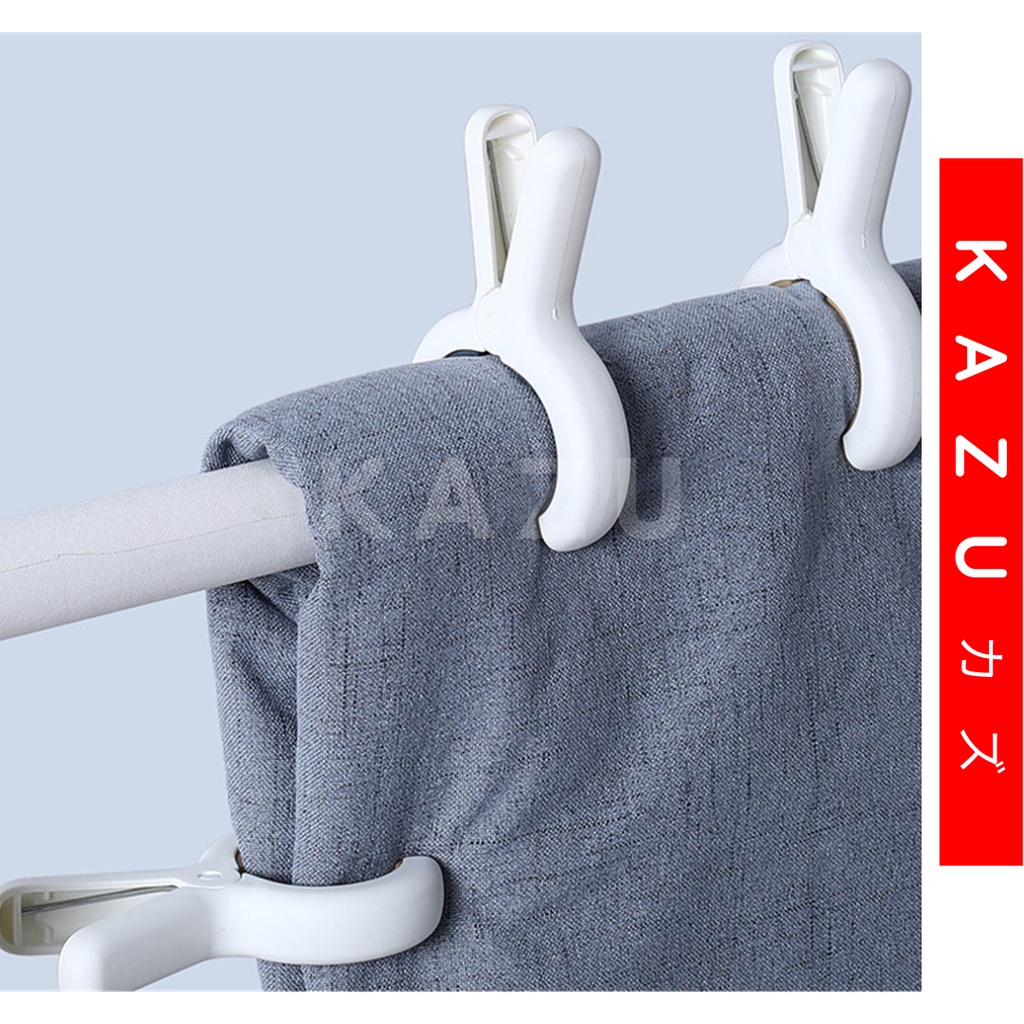 KAZU KHL250 Jepitan Jemuran Besar Jepit Selimut Pakaian Premium Korea Penjepit Cucian Laundry Tali Gantungan Jemuran