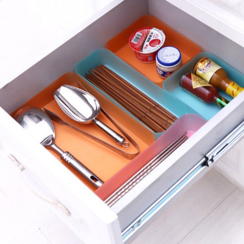 Han Drawer Organizer For Makeup Bathroom Vanity Storage Desk Drawer Organizer Tray Shopee Indonesia