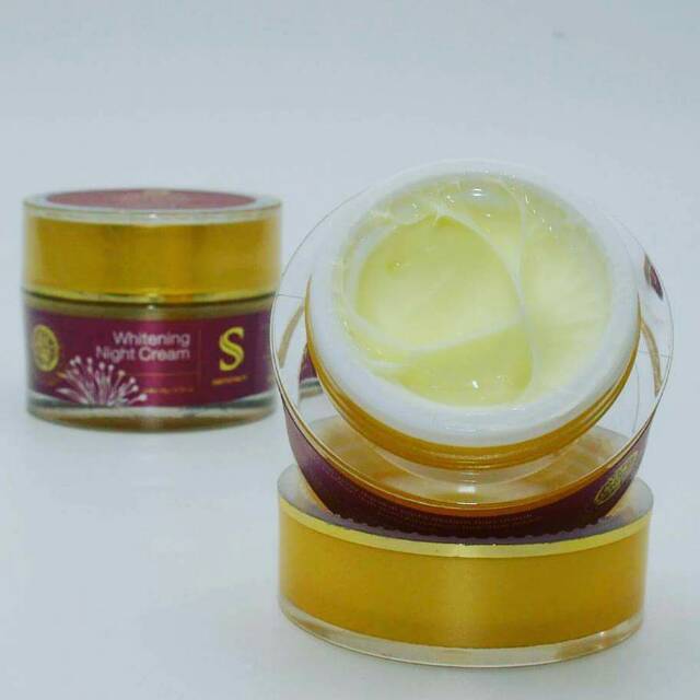 PROMO.. PROMO... Shineskin Whitening Night cream series