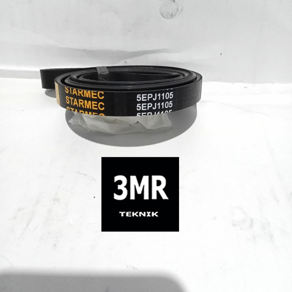 V BELT MESIN CUCI OTOMATIS FRONT LOADING 5EP J1105