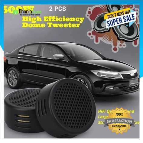 Tweeter Tweter Twiter Tweter Tuiter Twitter Speaker Mobil Hifi 500W 2 Pcs