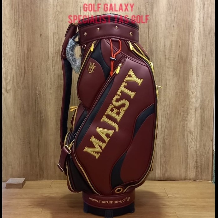 Tas Golf Maruman Majesty-Super Mewah-New & Original