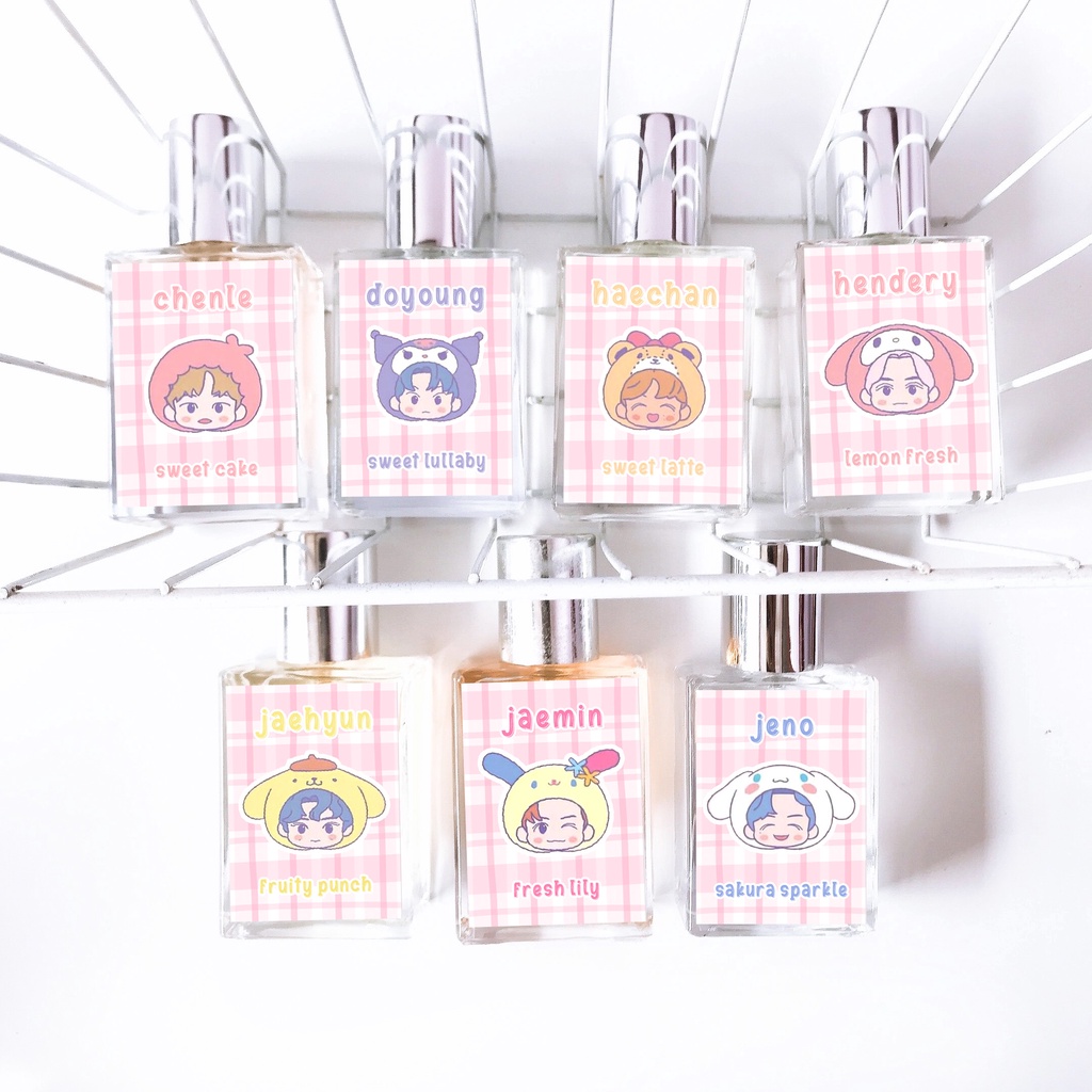 [READY] PARFUM NCT X SANRIO EDITION
