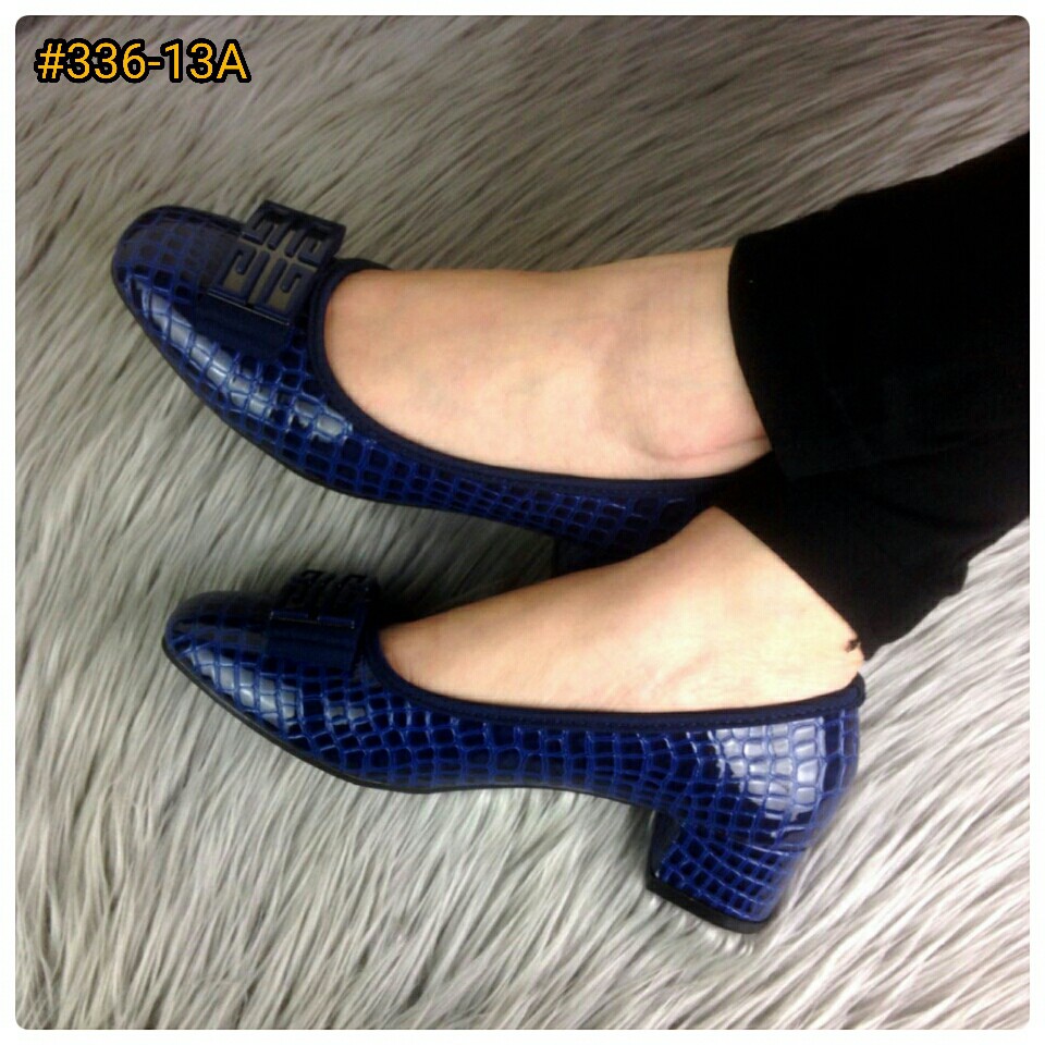 WMS 336-13A GIVENCHY Crocodile Shoes