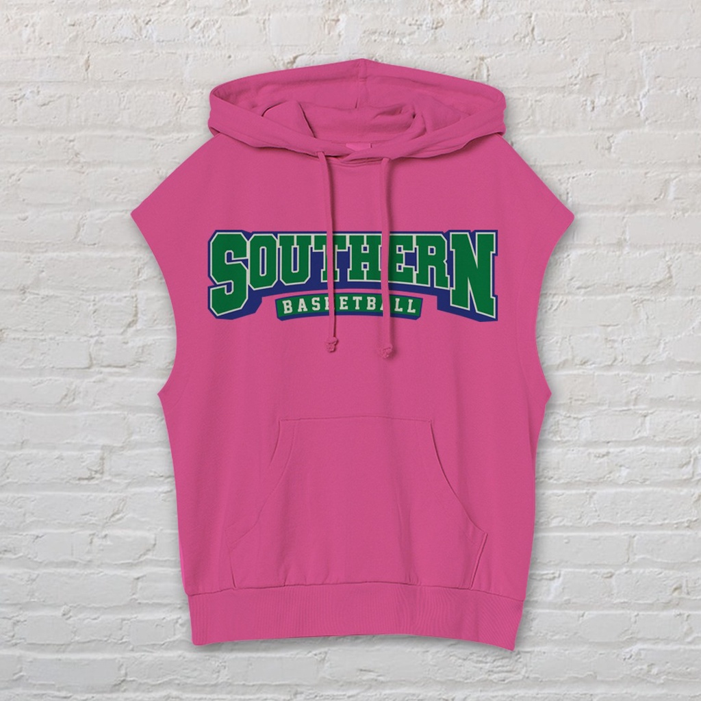 VEST HOODIE SOUTHERN BASKETBALL FLEECE UNISEX TEBAL MURAH TERBARU'