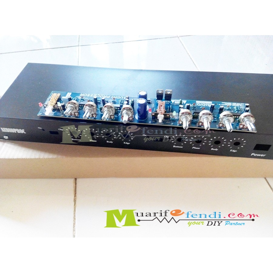 BOX plus KIT Audio Processor prosesor Bottom Phase Body Edge
