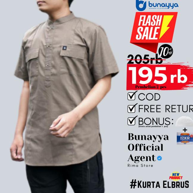 KURTA ELBRUS BUNAYYA SUNNAH CLOTHING I BUNAYA