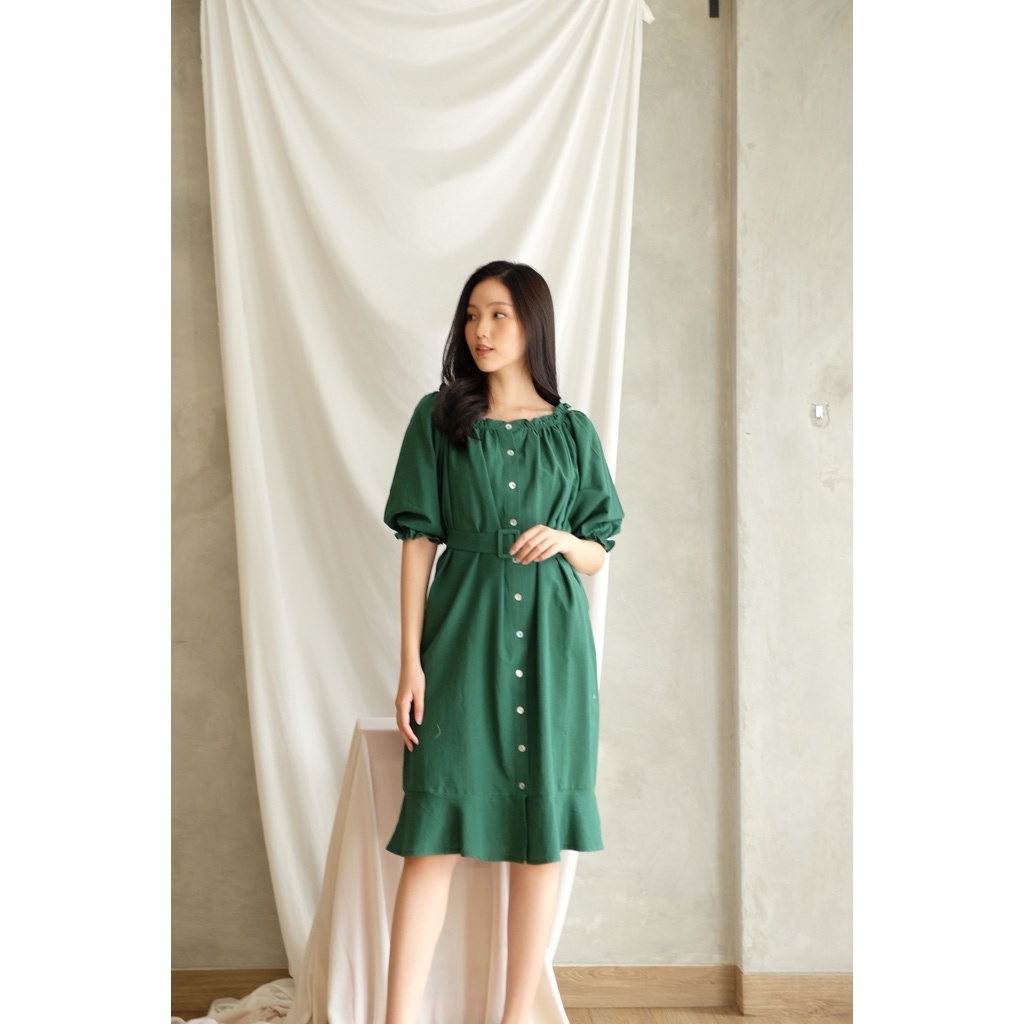 Crescent Dress - Pakaian Wanita