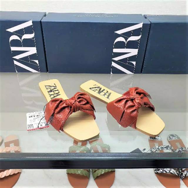 Zara sandal flat