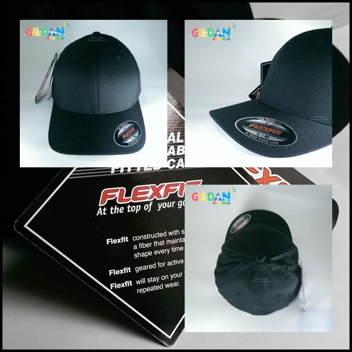 DISKON 6277 FLEXFIT WOOLY COMBED SNAPBACK TOPI FLEXFIT YUPOONG ORIGINAL 