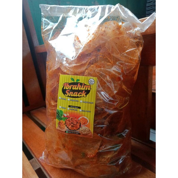 

keripik kaca pedas daun jeruk