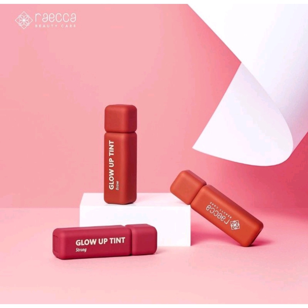 [BUY 1 GET 1 GIFT] READY BOBBA BUBBLE LIP YEPPU LIP BUBBLE BOBA YEPPU RAECCA GLOW UP TINT Confident Brave Strong Lippie Serum