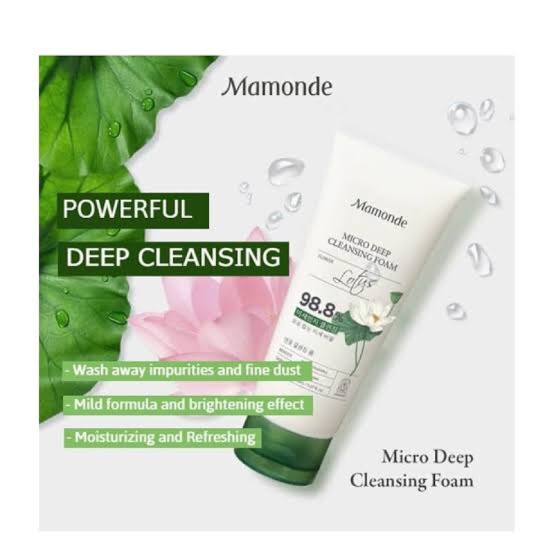 Mamonde Deep Cleansing Foam 50 ml/1 ml