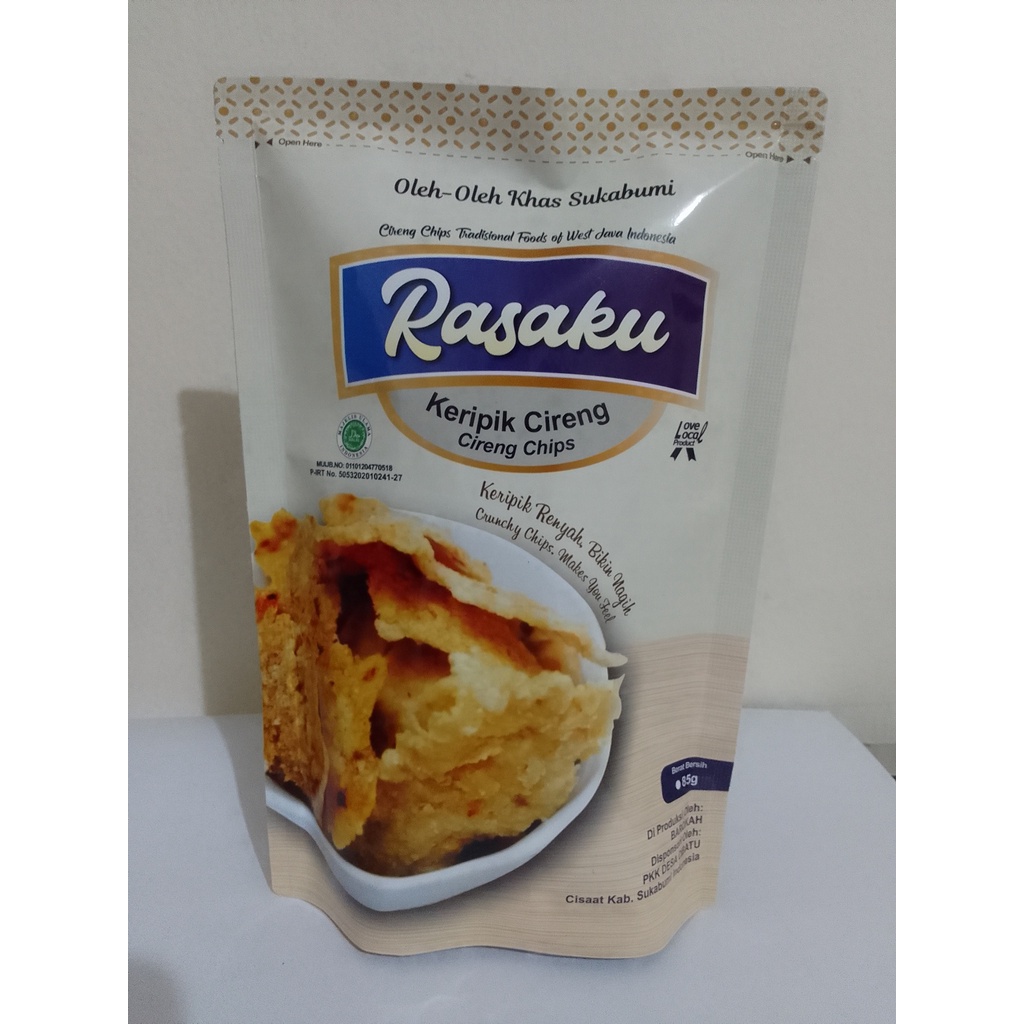 

RASAKU KERIPIK CIRENG BALADO PEDAS MANIS