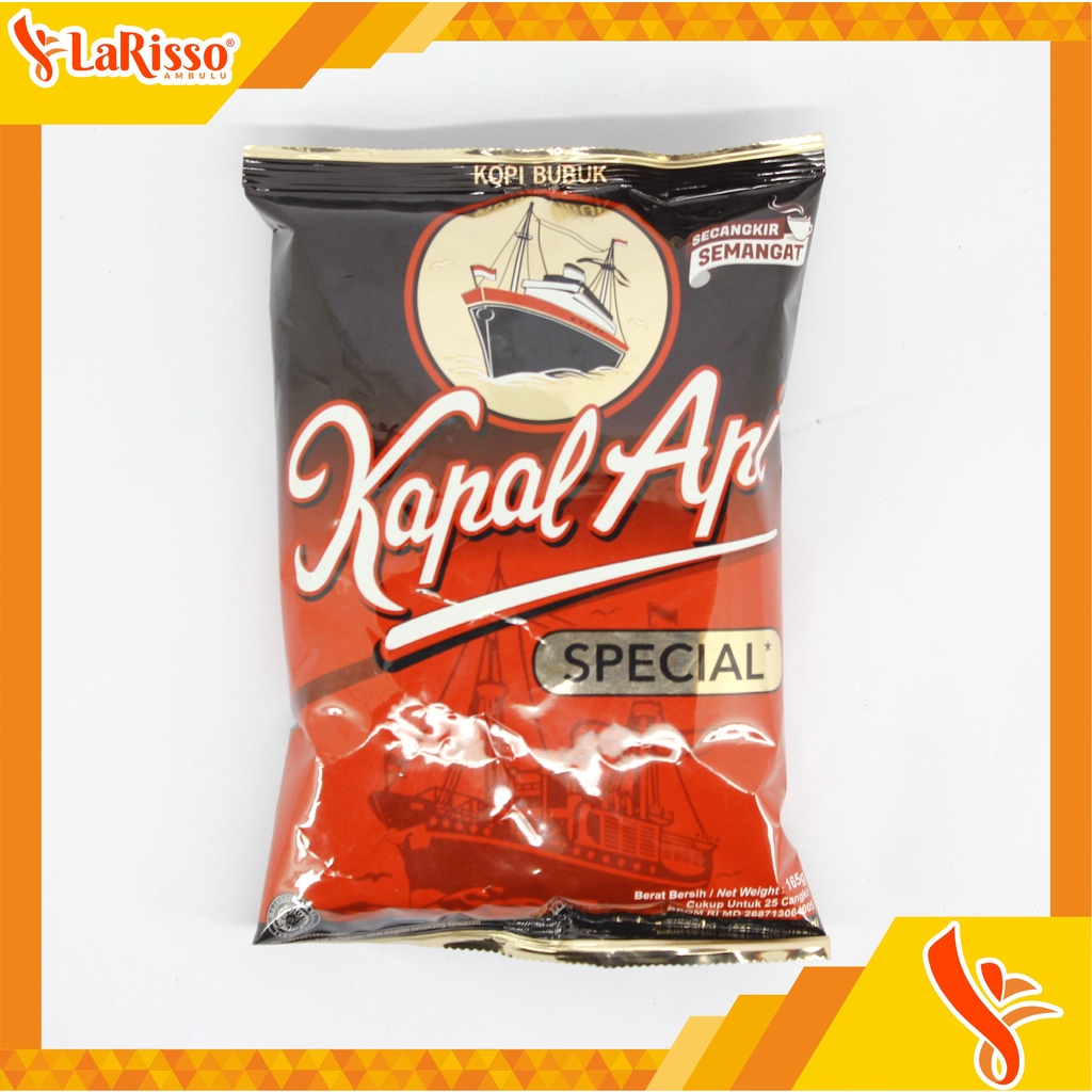 

KOPI KAPAL API SPECIAL MERAH 160GR