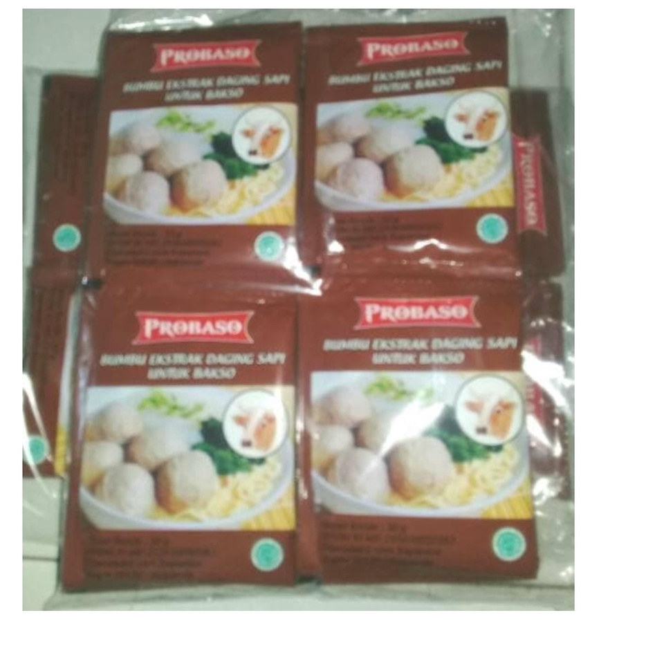 CS1-Probaso Tepung Bakso Beef Powder/Sari daging 10 gr