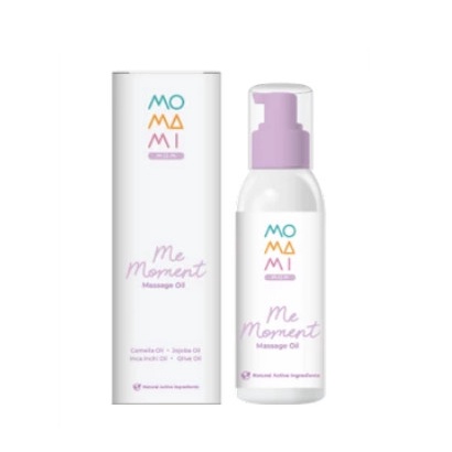 Momami Me Moment Massage Oil 100ml