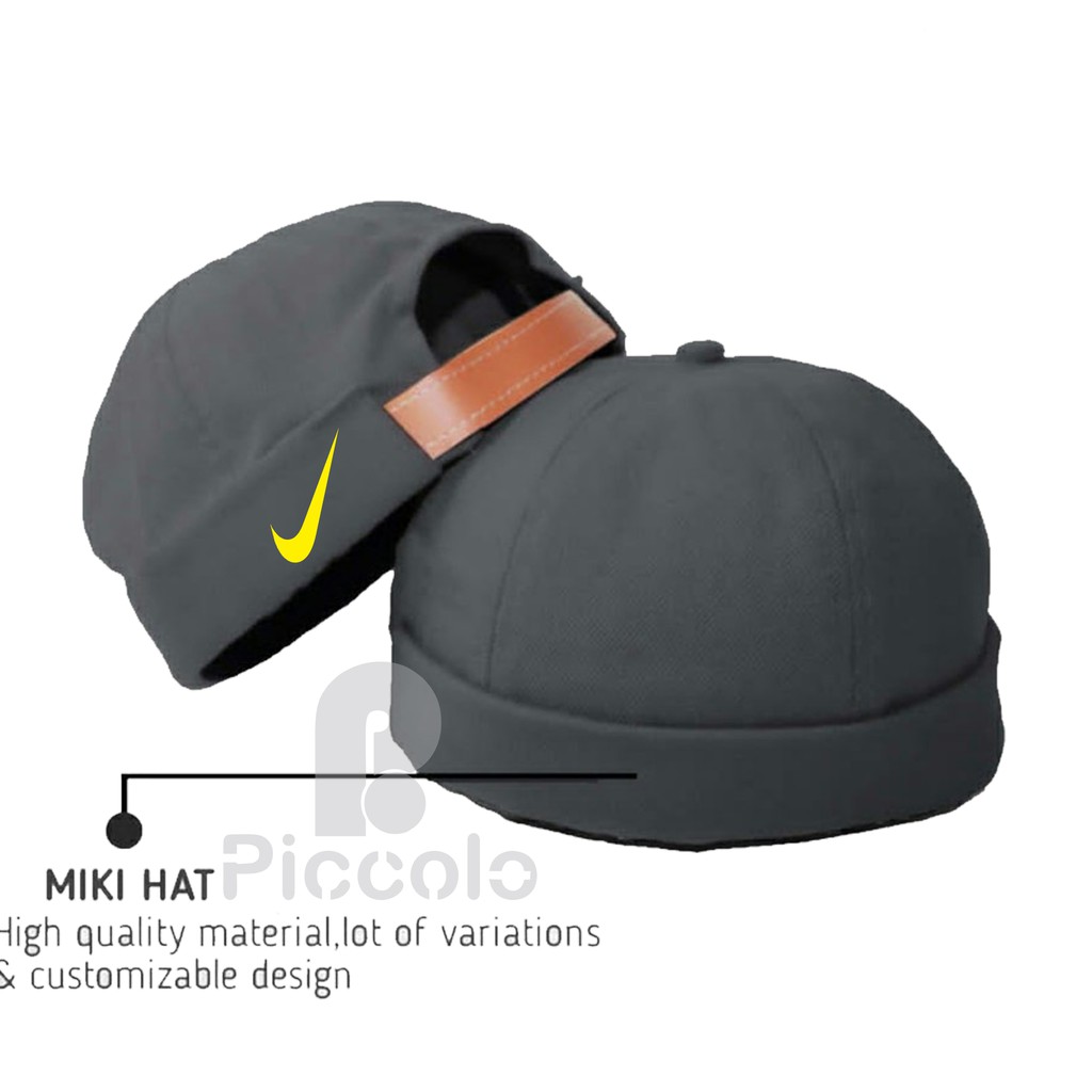 TOPI  PECI UAS USTAD ABDUL SOMAD Motif logo NIKE