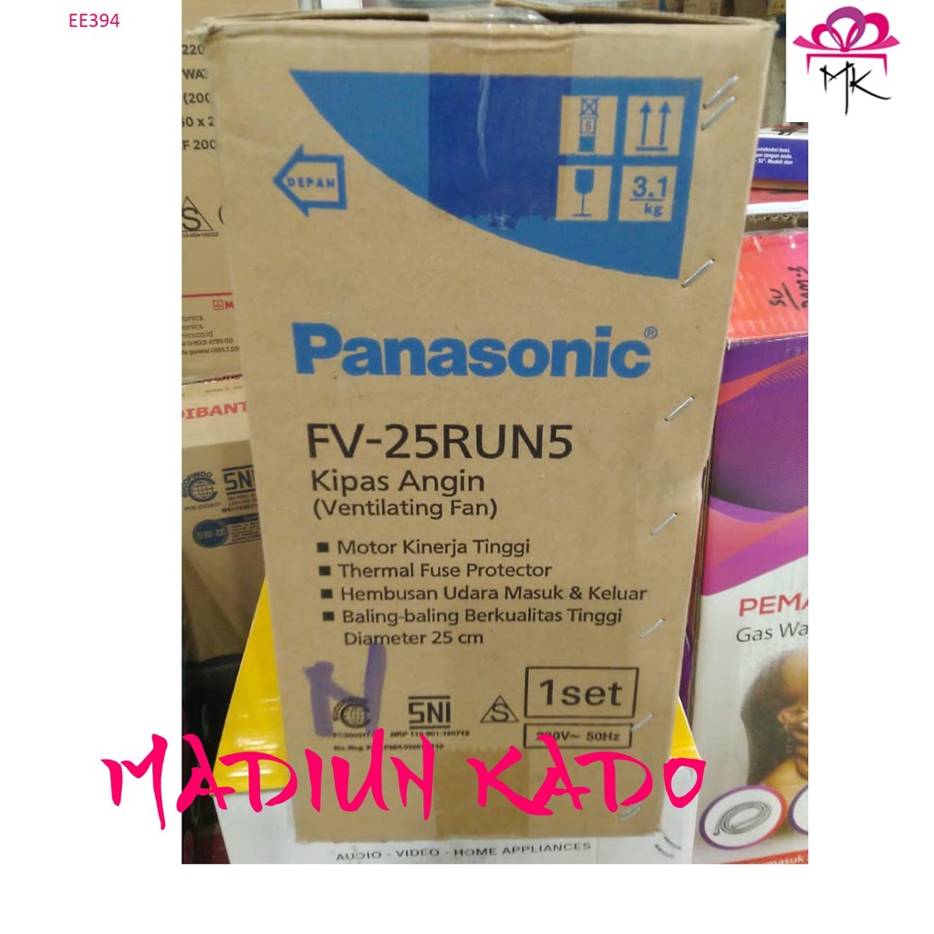 Exhaust Fan Panasonic FV-25RUN5