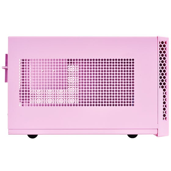 CASE SILVERSTONE SUGO SG13 PINK Mini ITX | ATX PSU CASING SG13P
