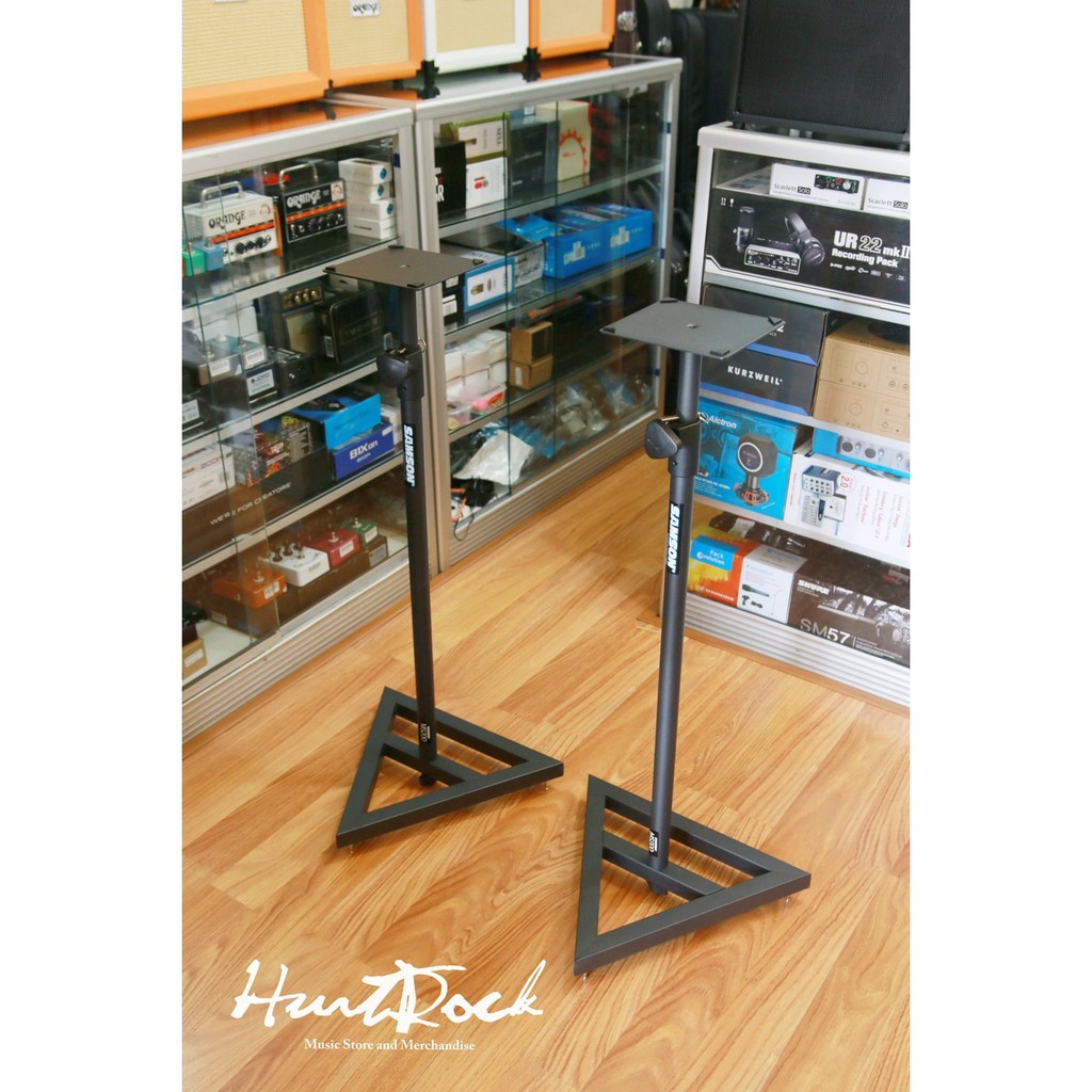 Samson MS200 Stand Speaker Flat