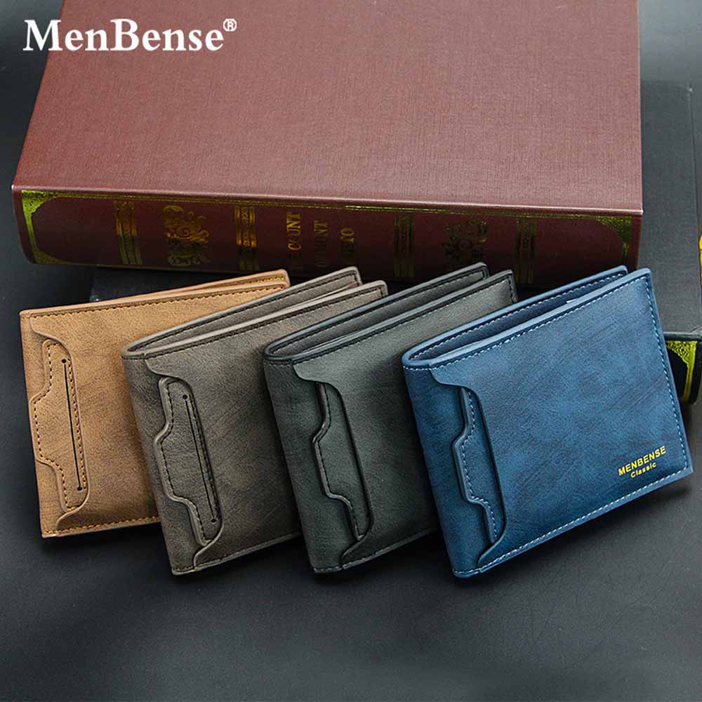 Dompet  Pria Men-bense Kulit PU JFR Dompet Kulit Lokal Kualitas Premium