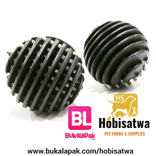 Isi 200pcs Bioball Bio Ball Bulat Bola Golf Media Filter Tabung Air Kolam Aquarium Bak Tampung Ikan