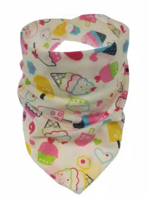 Slabber segitiga bayi Celemek Bayi  tatak iler