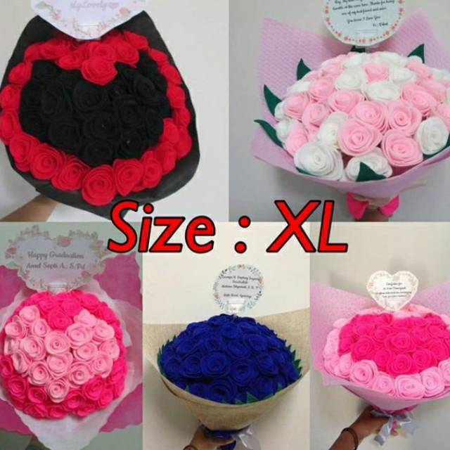 

Bunga flanel murah