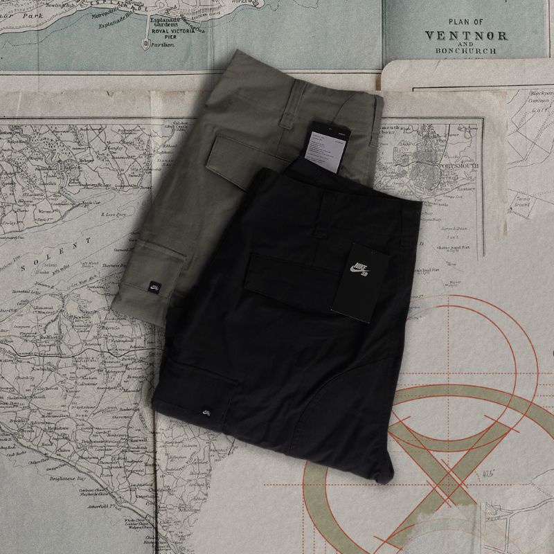 Nike SB Short Cargo Pants - Original & Resmi - Celana Pria