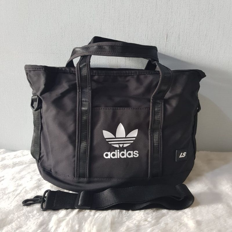 Tas Tote Core Tote Bag Zipper Import