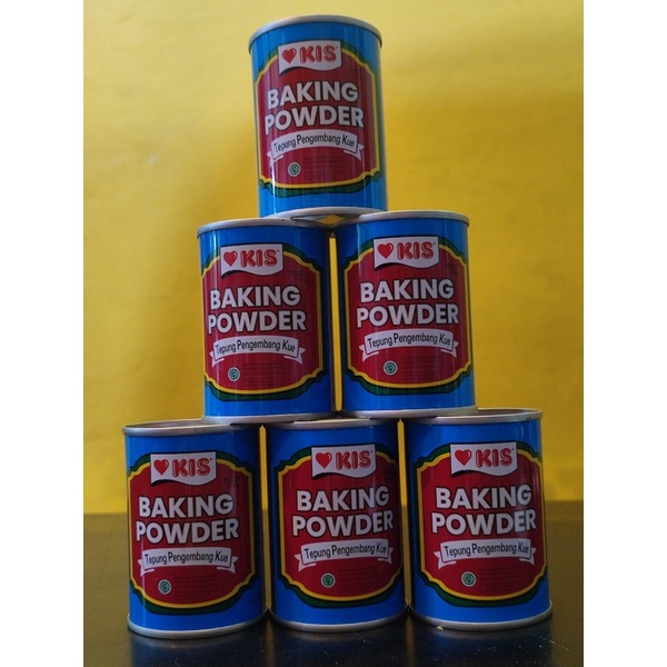 

kis baking powder kemasan 110gr