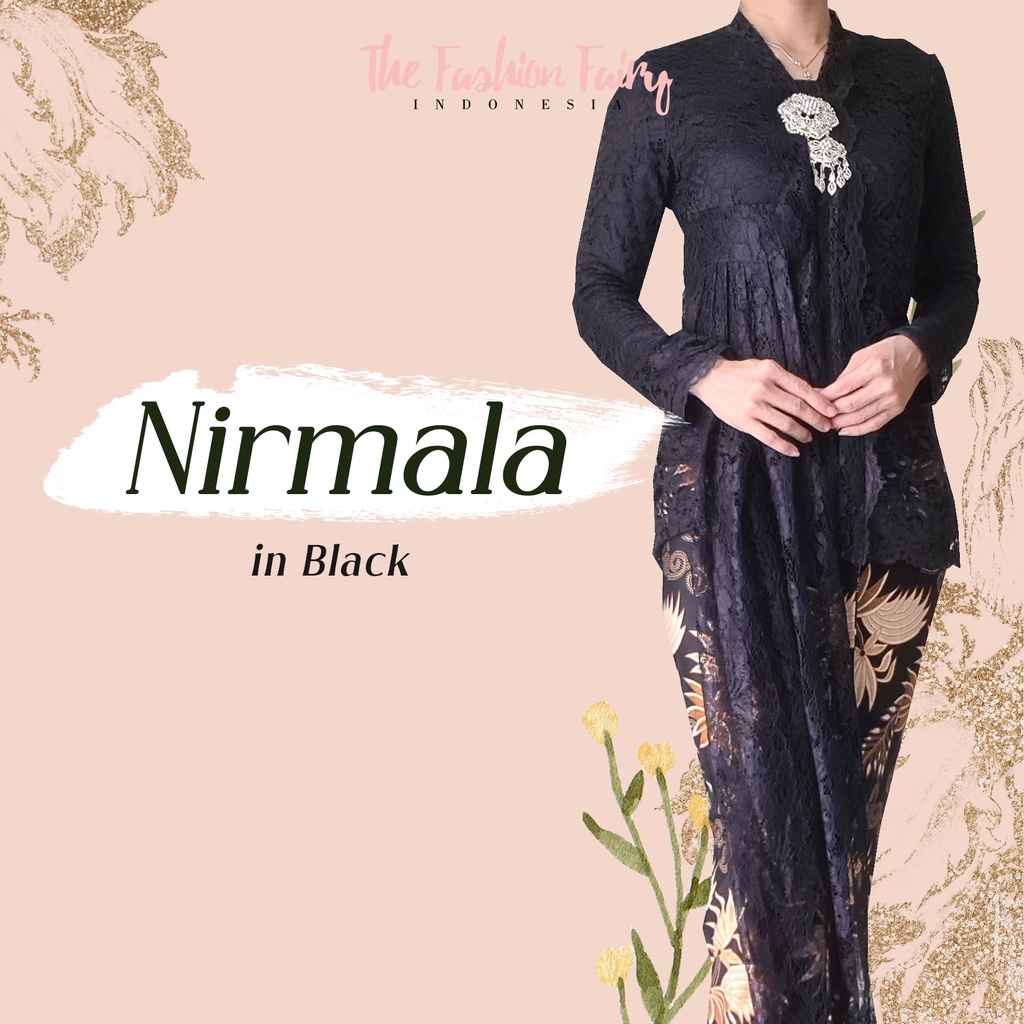 KEBAYA BRUKAT DEWASA NIRMALA