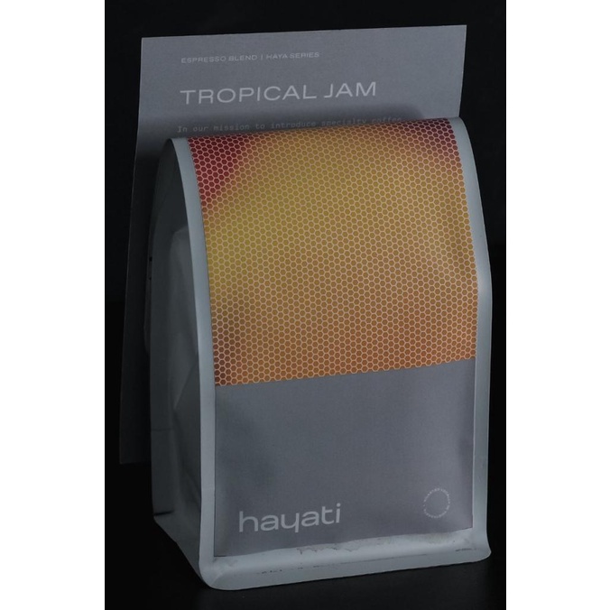 

TROPICAL JAM | Argopuro Natural | Espresso Profile | 200gr / 1000gr