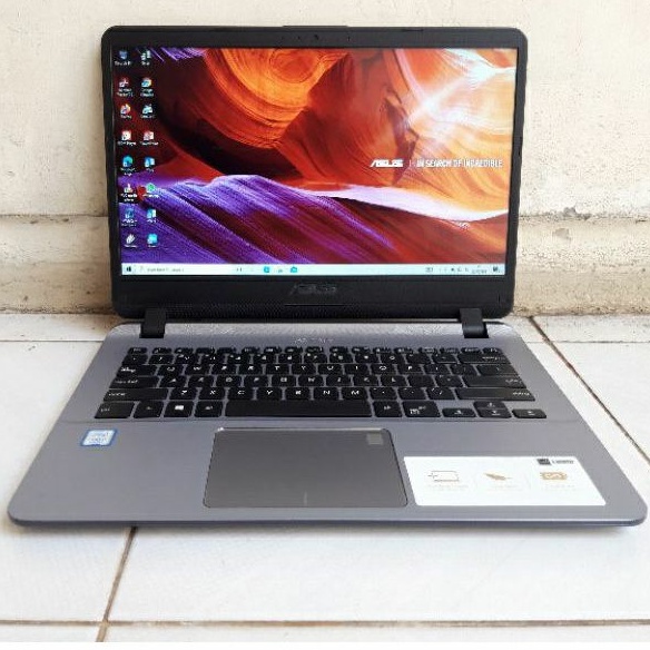 Laptop Asus A407U Intel Core i3-7020U 1.90GHz 4GB 1000GB SECOND