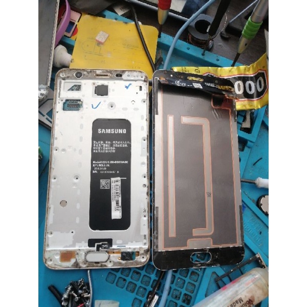 j7 prime matot lcd ori