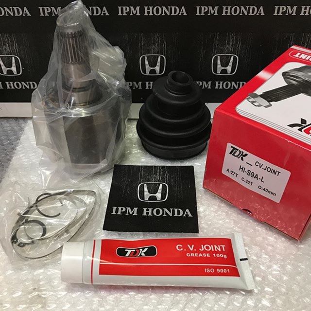 HI S9A L CV Joint Inner As roda dalam KIRI Honda CRV Gen 3 RE1 RE3 2007 2008 2009 2010 2011 2012