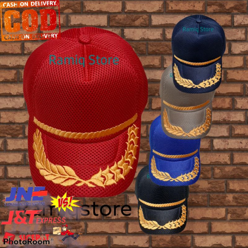 Topi PNS murah COD Topi Dobelmes Padi Kapas#Topi Tuker#Topi basebal#topi pns#topi polos