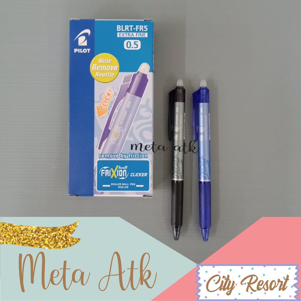 

Pulpen Frixion Pilot 0.5 - Pen Bisa Dihapus 1pc