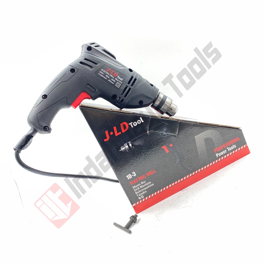 J.LD 10-3 Mesin Bor Besi 10 mm - Bor Besi Kayu Triplek Electric Drill