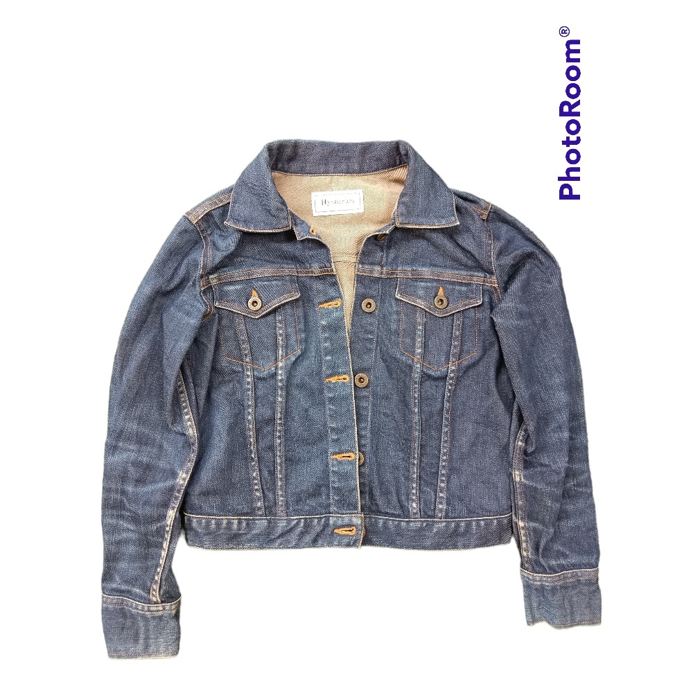 HYSTERIC GLAMOUR DENIM JACKET