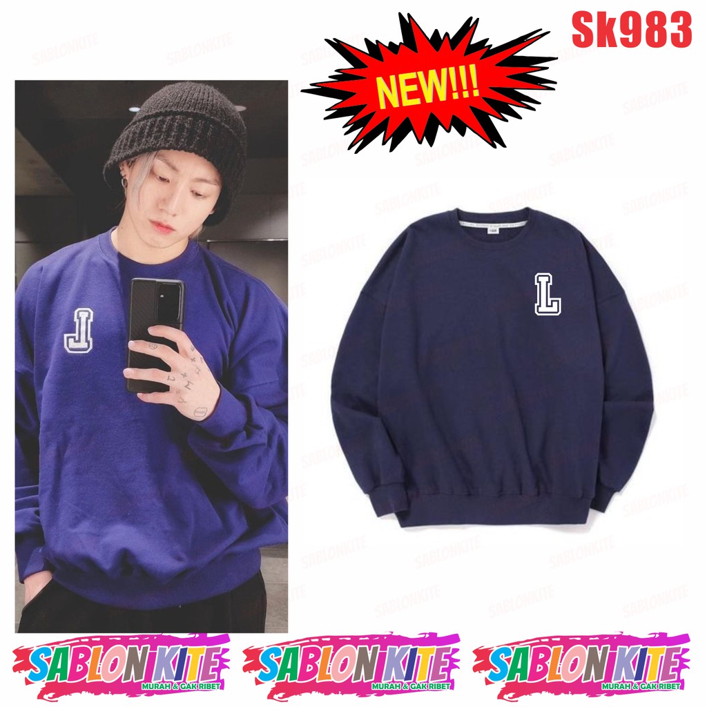 MURAH!!! SWEATER JUNGKOOK LAMODE SK983 UNISEX