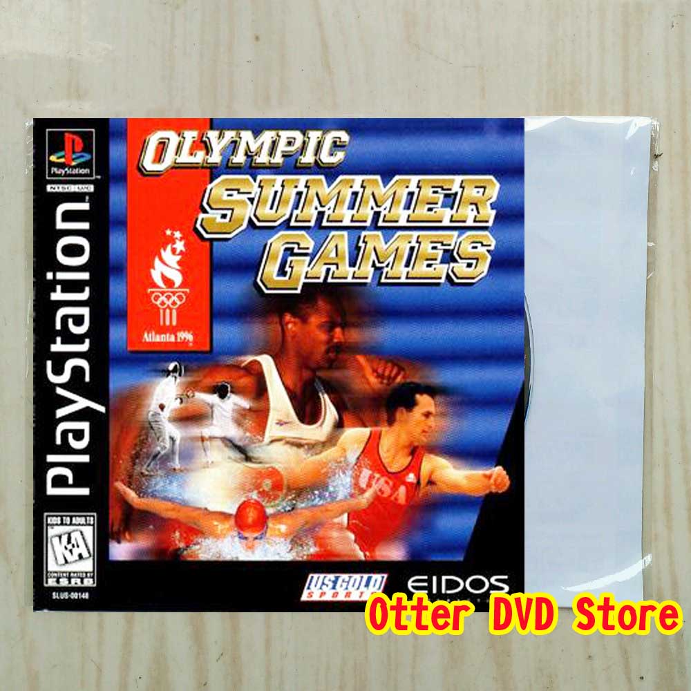 Kaset CD Game Ps1 Ps 1 Olympic Summer Games