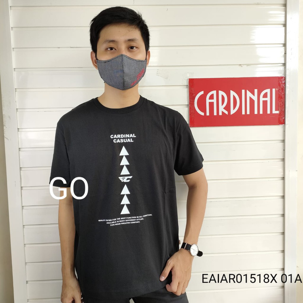 BB CARDINAL KAOS T-Shirt COWOK REGULER Kaos Cardinal Baju Cowok