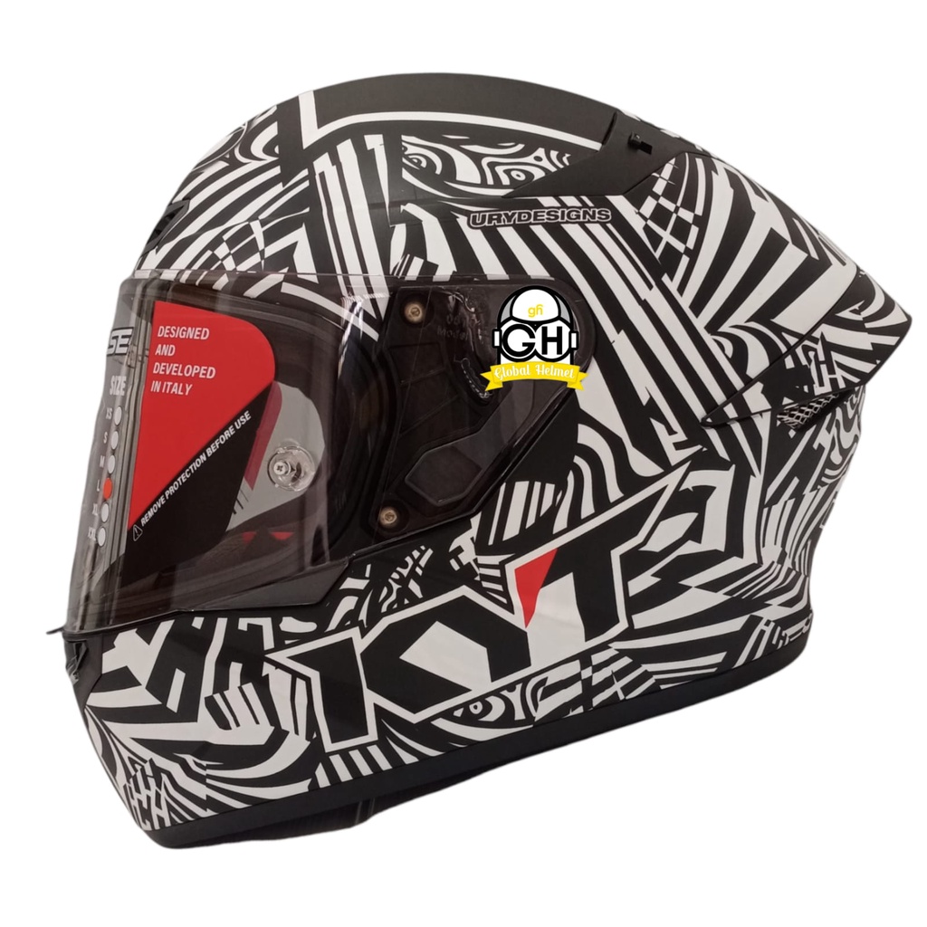 HELM KYT TT COURSE ESPARGARO WINTER TEST 2020 HELM KYT FULL FACE ORIGINAL HELM KYT TT COURSE ORI HELM FULLFACE KYT