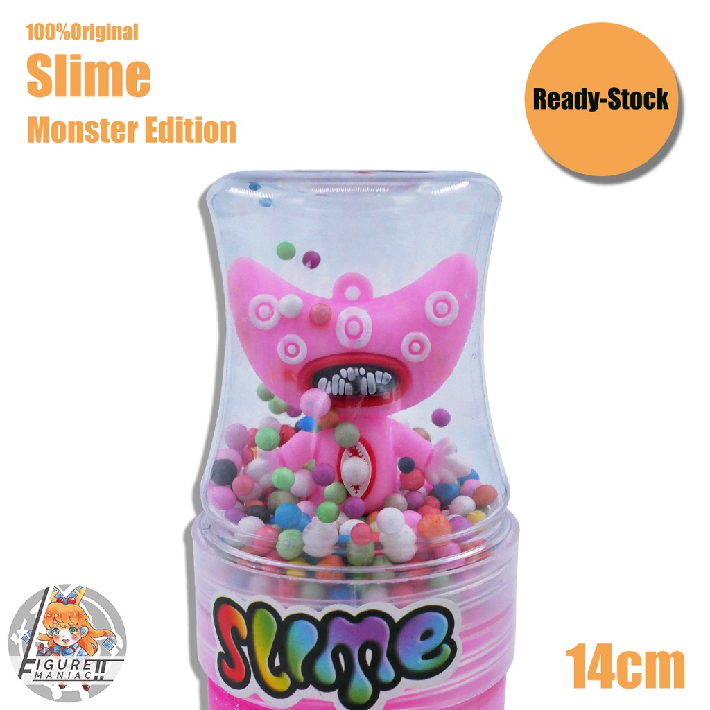 Mainan Anak - Slime Monster Edition 14 cm Import Premium