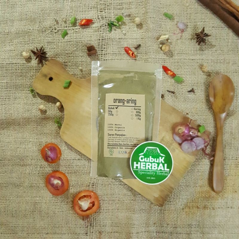 

ORANG ARING BUBUK 500 GRAM - Eclipta Prostrata - BUBUK HALUS - MURNI TANPA CAMPURAN - ORGANIK